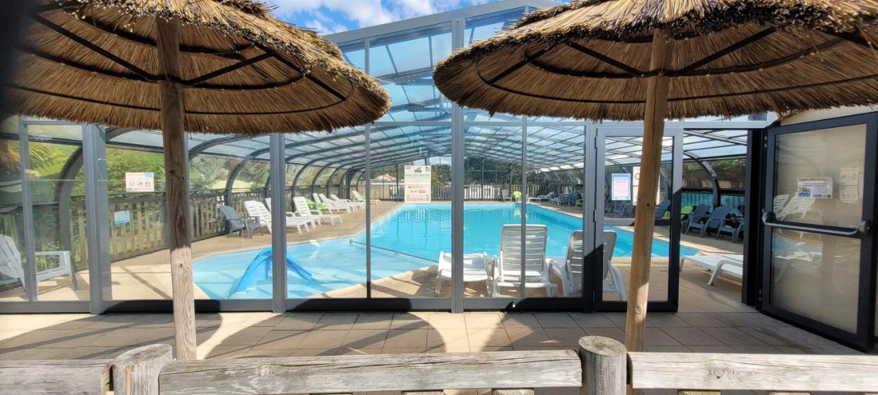Mobil-Home Le Petit Paradis Vendeen Camping 3 Etoiles 7Km Des Plages Avrillé Εξωτερικό φωτογραφία