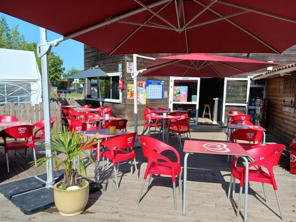 Mobil-Home Le Petit Paradis Vendeen Camping 3 Etoiles 7Km Des Plages Avrillé Εξωτερικό φωτογραφία