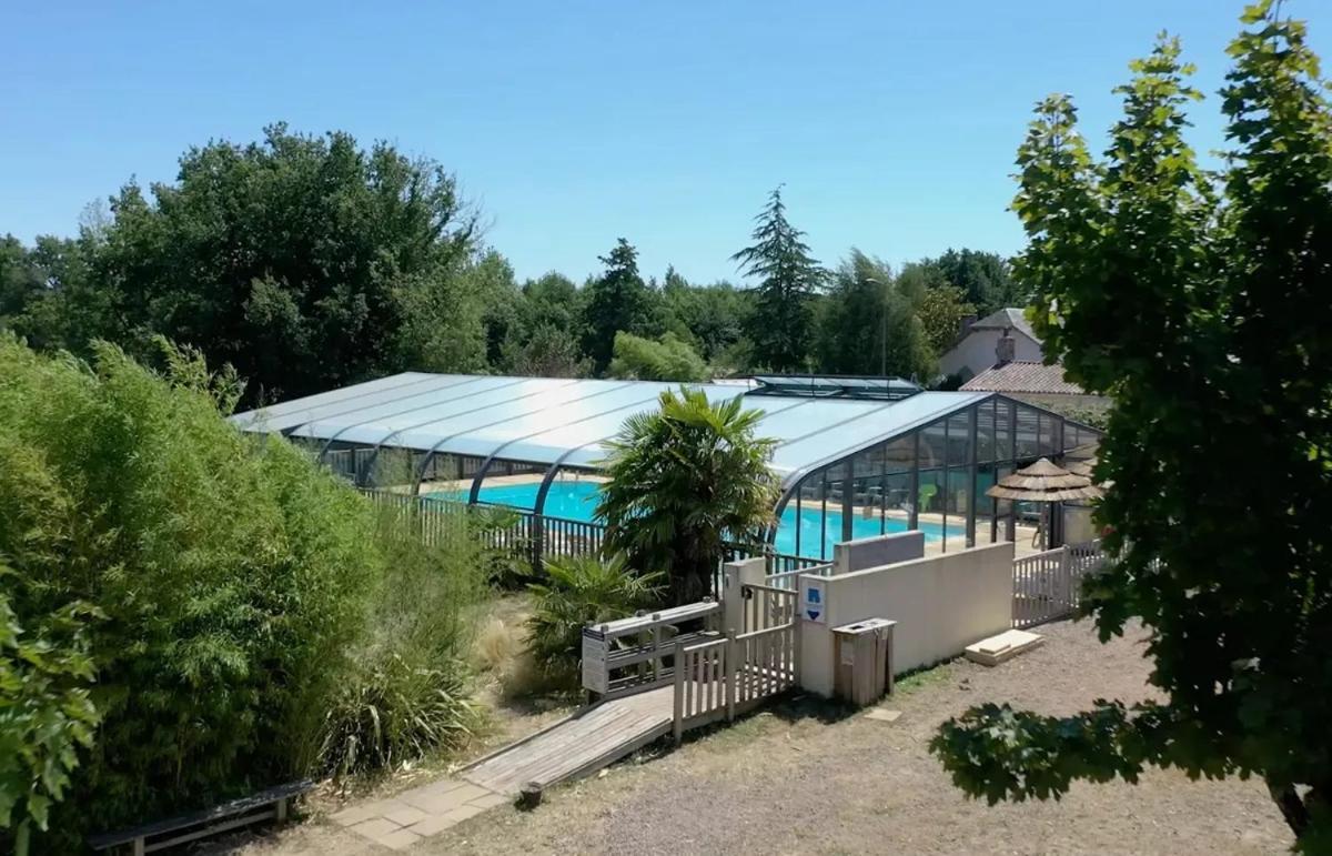 Mobil-Home Le Petit Paradis Vendeen Camping 3 Etoiles 7Km Des Plages Avrillé Εξωτερικό φωτογραφία