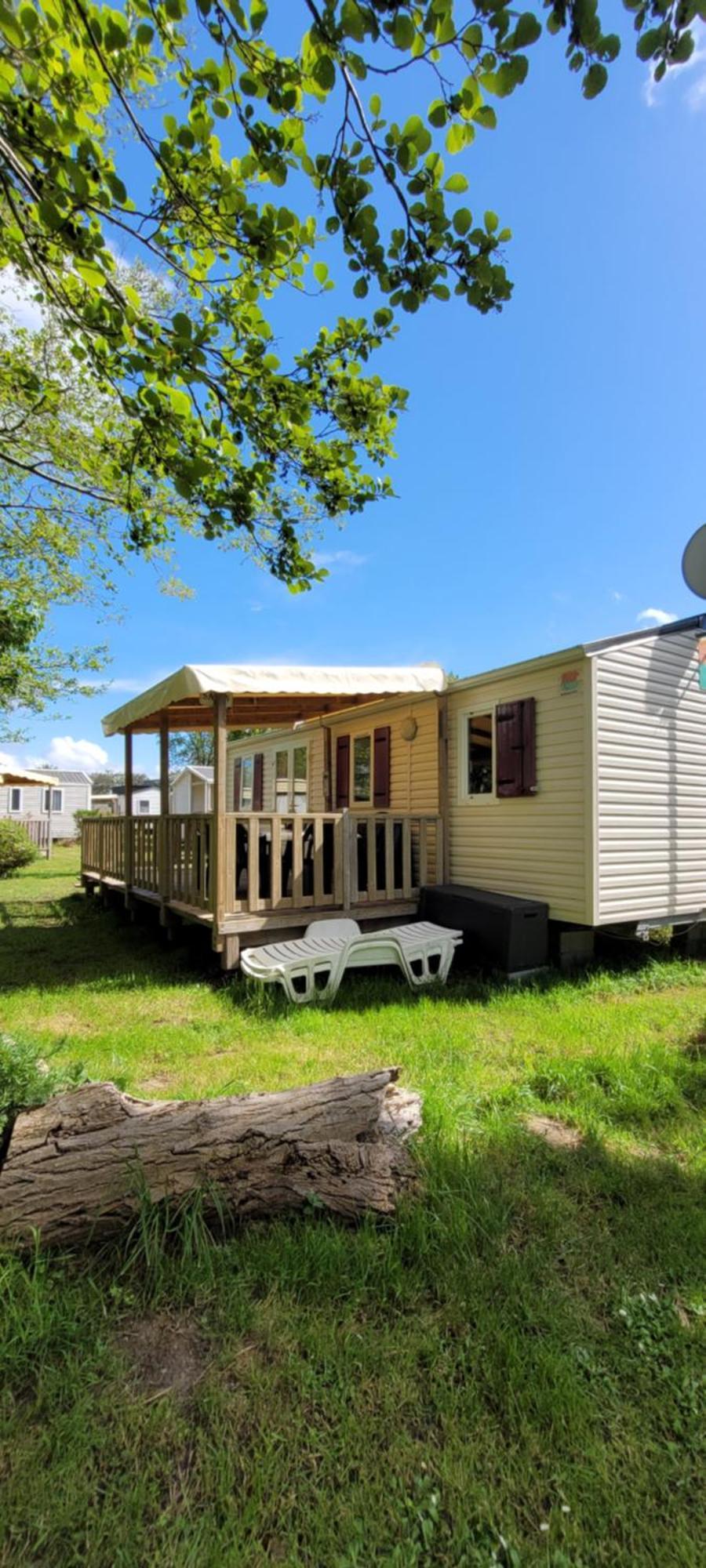 Mobil-Home Le Petit Paradis Vendeen Camping 3 Etoiles 7Km Des Plages Avrillé Εξωτερικό φωτογραφία