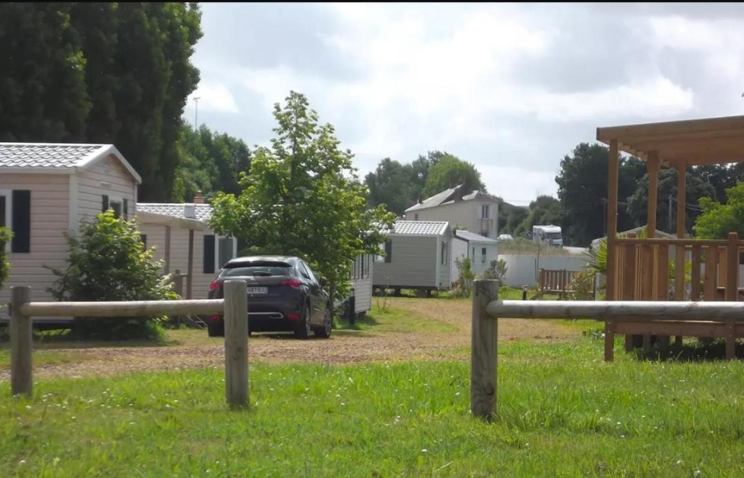 Mobil-Home Le Petit Paradis Vendeen Camping 3 Etoiles 7Km Des Plages Avrillé Εξωτερικό φωτογραφία