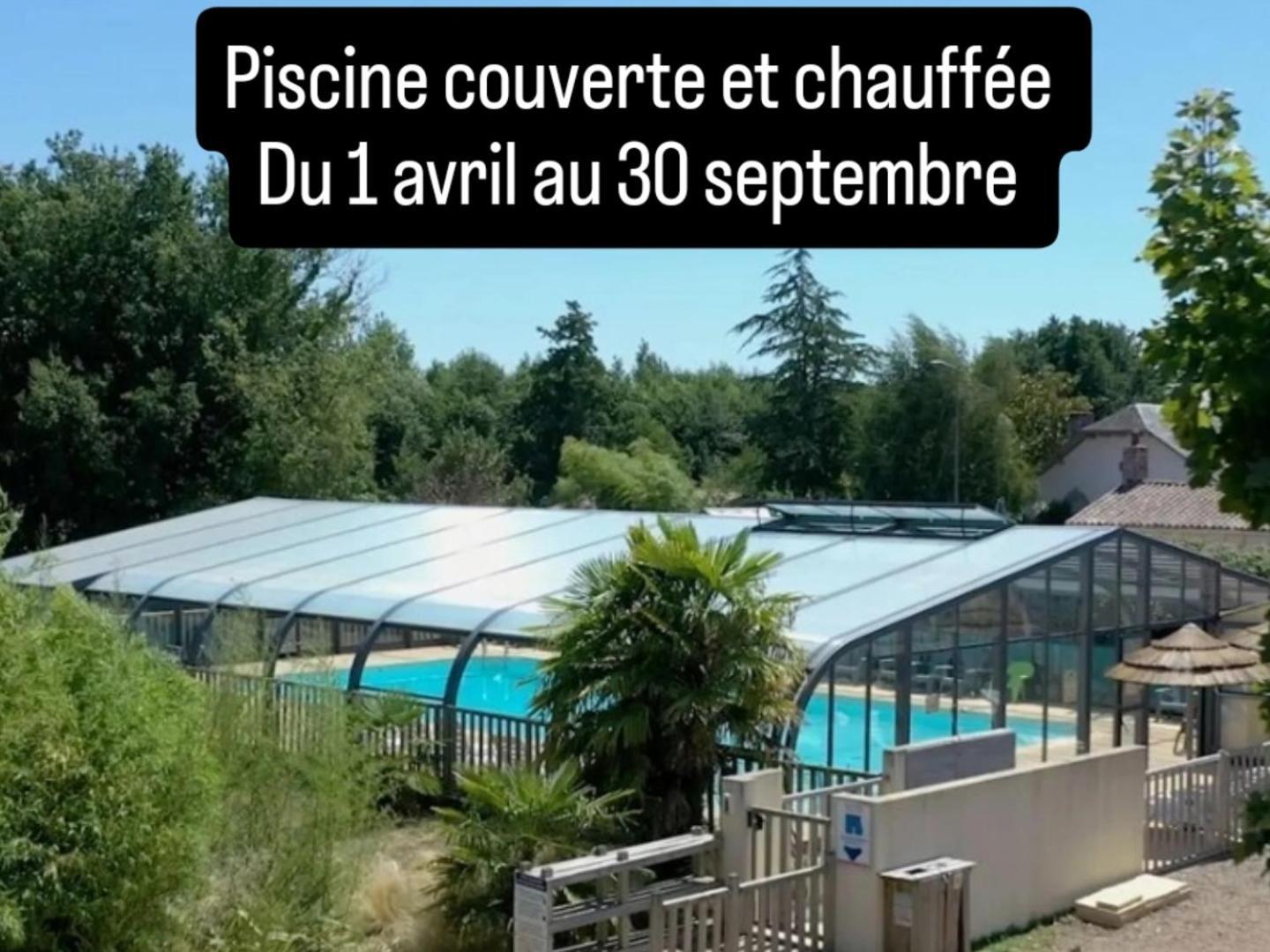 Mobil-Home Le Petit Paradis Vendeen Camping 3 Etoiles 7Km Des Plages Avrillé Εξωτερικό φωτογραφία