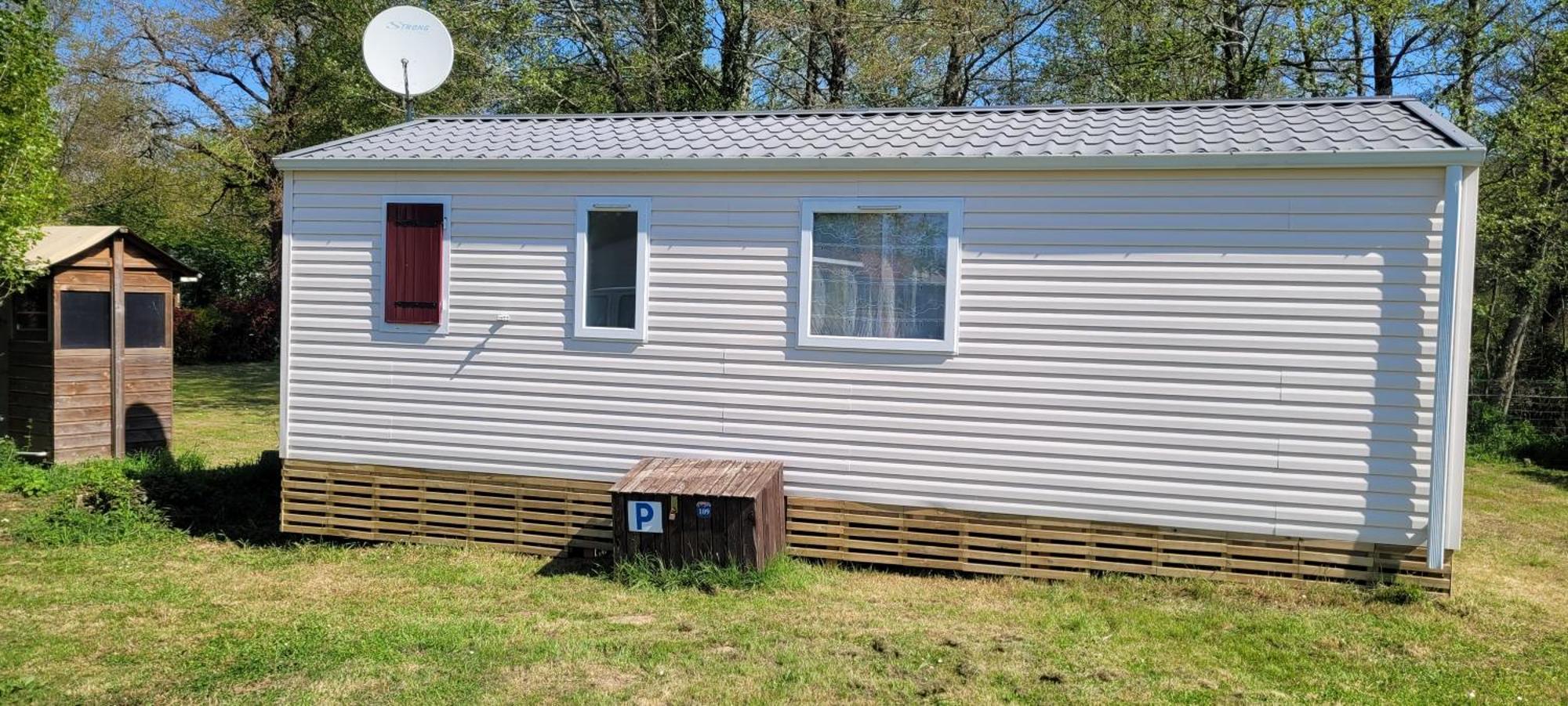 Mobil-Home Le Petit Paradis Vendeen Camping 3 Etoiles 7Km Des Plages Avrillé Εξωτερικό φωτογραφία