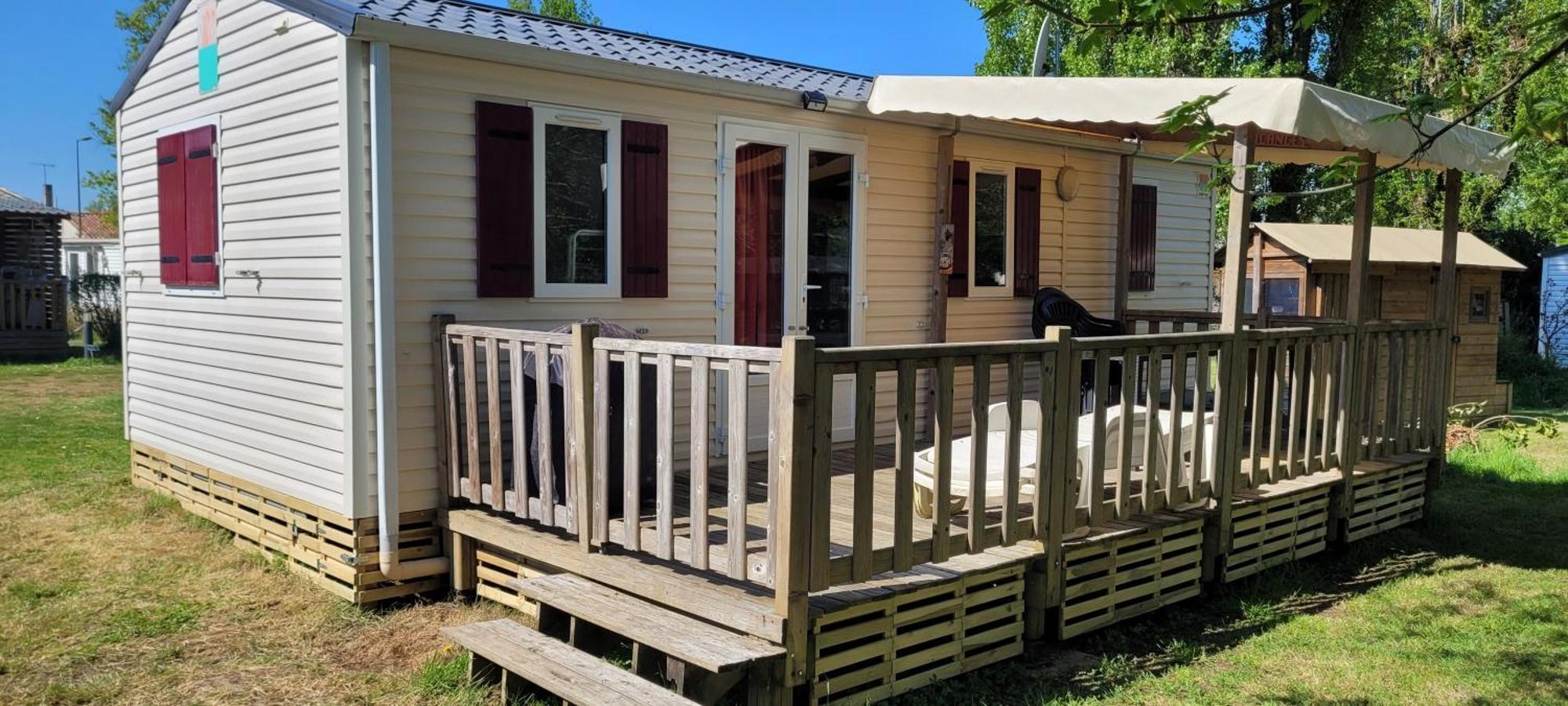 Mobil-Home Le Petit Paradis Vendeen Camping 3 Etoiles 7Km Des Plages Avrillé Εξωτερικό φωτογραφία