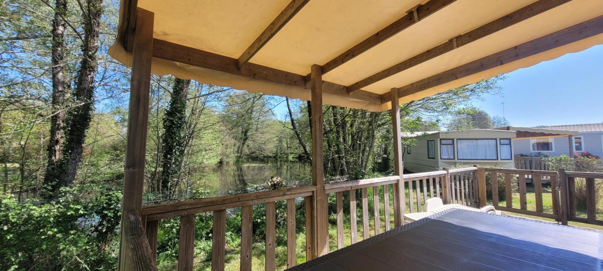Mobil-Home Le Petit Paradis Vendeen Camping 3 Etoiles 7Km Des Plages Avrillé Εξωτερικό φωτογραφία
