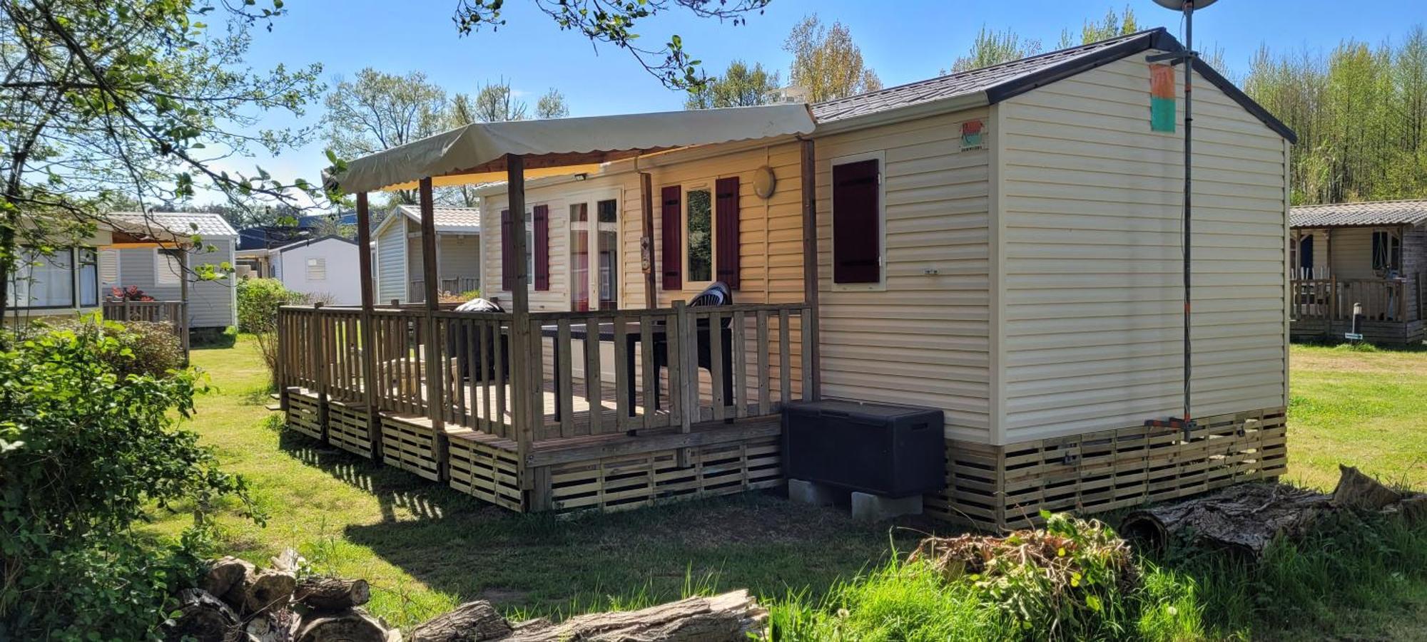 Mobil-Home Le Petit Paradis Vendeen Camping 3 Etoiles 7Km Des Plages Avrillé Εξωτερικό φωτογραφία