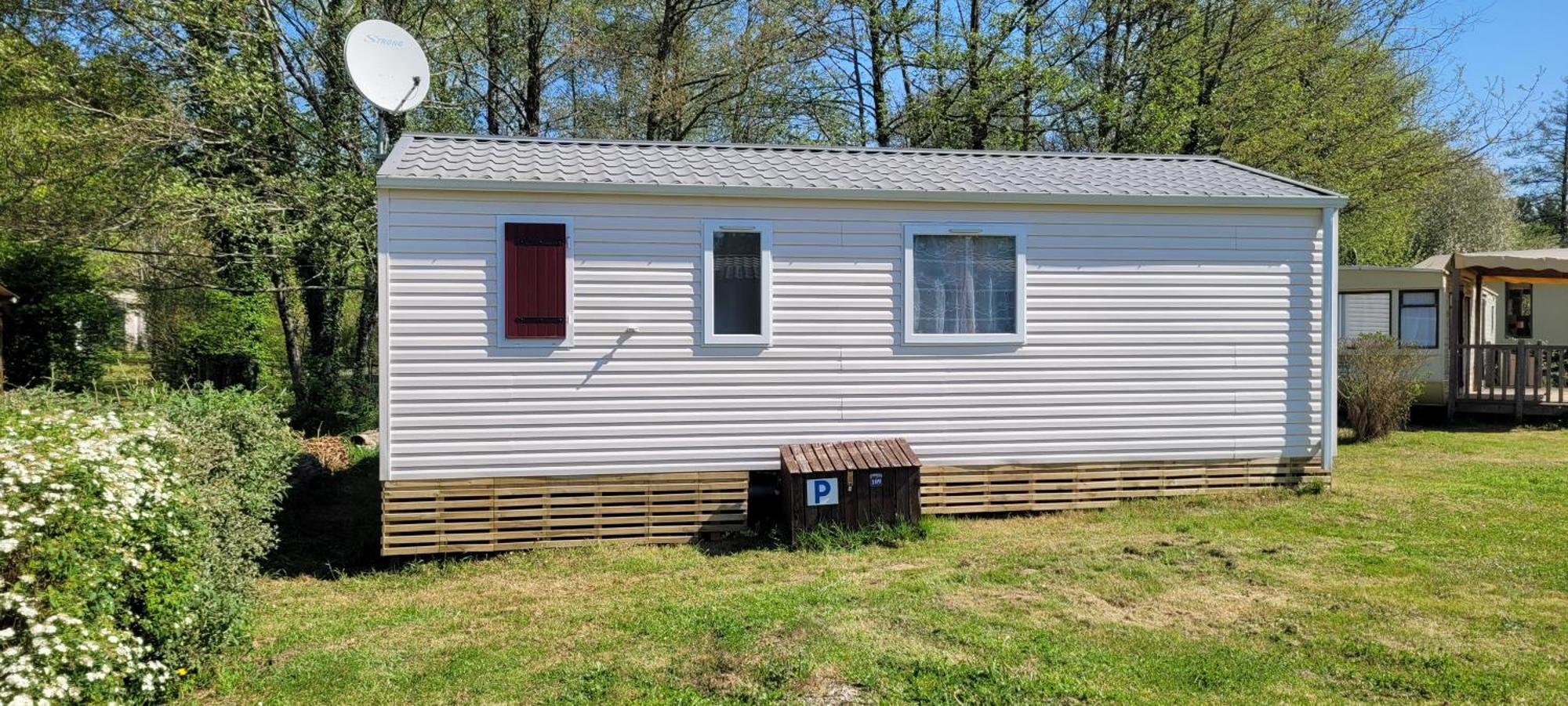 Mobil-Home Le Petit Paradis Vendeen Camping 3 Etoiles 7Km Des Plages Avrillé Εξωτερικό φωτογραφία